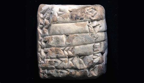 Dating Sumerian Tablets Telegraph
