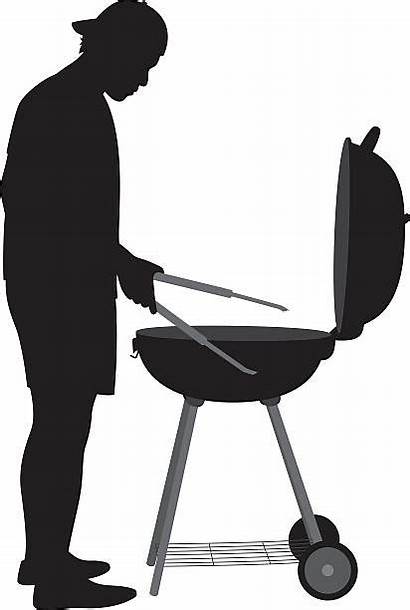 Clipart Grilling Vector Bbq Grill Silhouette Barbecue