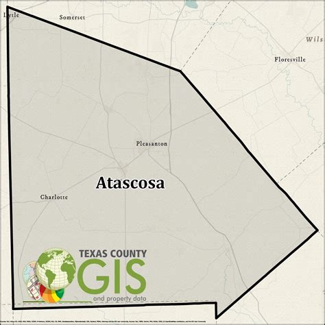 Atascosa County GIS Shapefile and Property Data - Texas County GIS Data