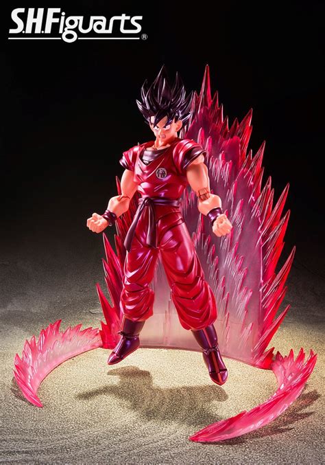 Reiju figura 22,4 cm one piece figuarts zero; Tamashii Nations 2019 - S.H. Figuarts Dragon Ball Son Goku Kaio-Ken