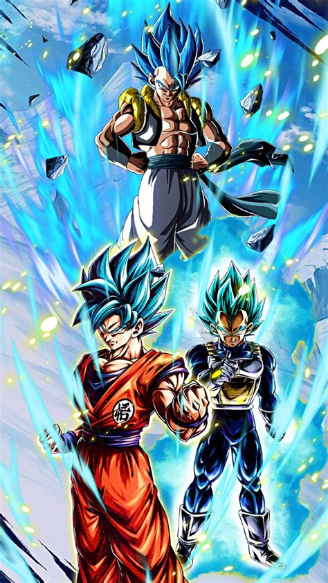 Ssb Goku And Vegeta Wallpaper Dragon Ball Art Goku Dragon Ball Super