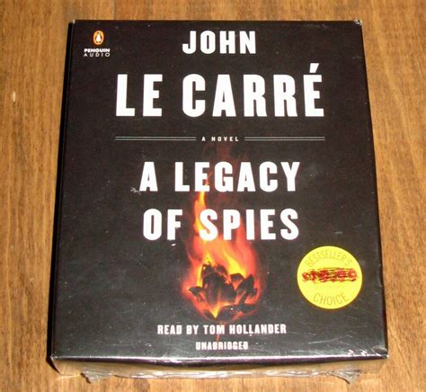 A Legacy Of Spies A Novel By John Le Carré 2018 Compact Disc