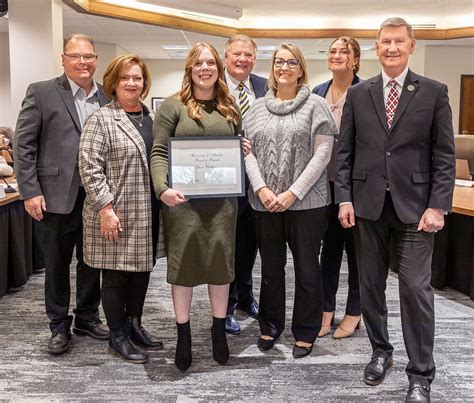Olivia Whittaker Receives Kudos Award From University Of Nebraska Board Of Regents Unk News