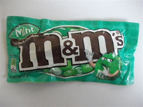 Dark Chocolate Mint Mandms Review