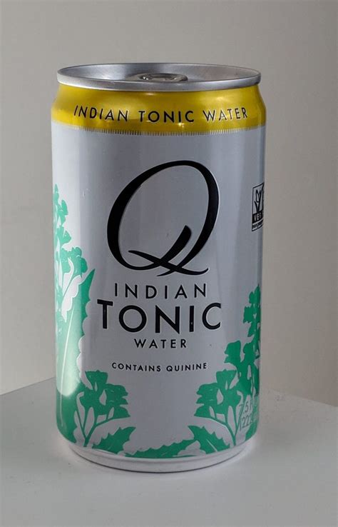 Q Indian Tonic Water Review And Rating The Gin Is In