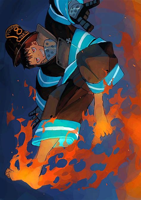 Shinra Kusakabe Fire Force Wallpaper Anime Wallpaper Hd