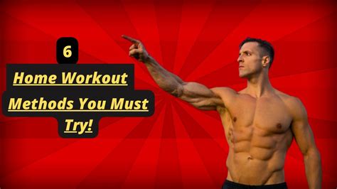 No Gym No Problem 6 Home Workout Methods You Must Try Youtube