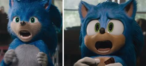 Sonic The Hedgehog Movie Features Redesigned Sonic — Heres What He