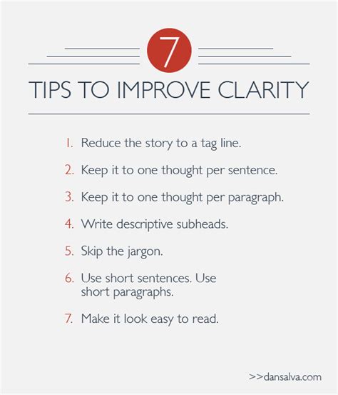 Improve Your Clarity With These 7 Writing Tips Writing Blog Writing