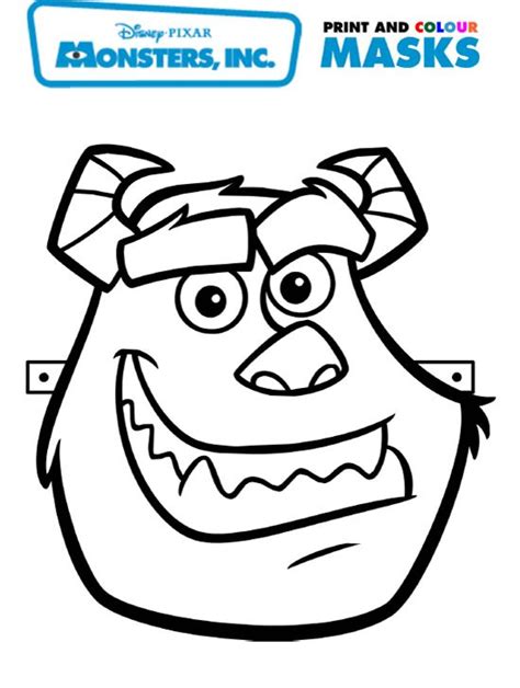 Monsters inc coloring pages sully og mike. Sully Coloring Page at GetDrawings | Free download