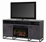 Images of Glass Ember Electric Fireplace Media Center