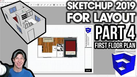 Sketchup 2019 For Layout Part 4 Creating Your First Floor Plan In
