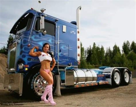 Pin On Truck Girl