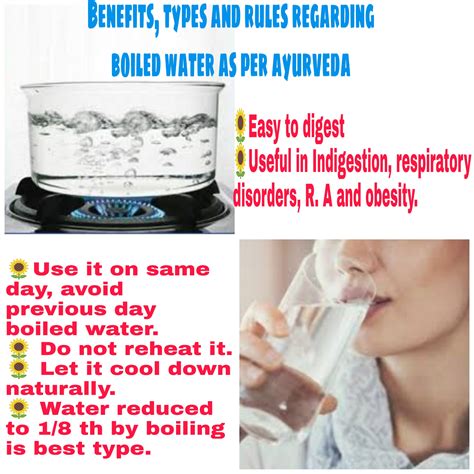 Benefits Types And Rules Regarding Boiled Water Intake As Per Ayurveda