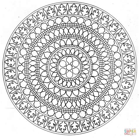 22 Printable Mandala And Abstract Colouring Pages For