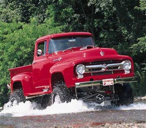 Pin By Jerry Miller On 50s And 60s And Older Ford Trucks Ford Trucks