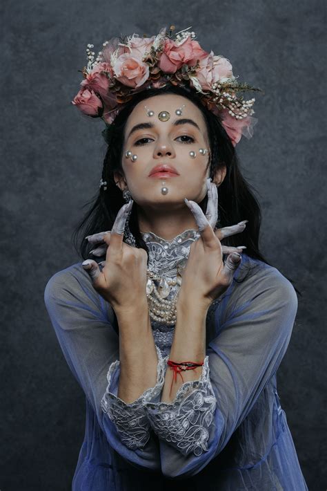 Wild Pearls Photo Vphotographyca Vincent Lee Model Sofi Manko Style And Face Art Olena