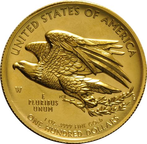 2015 Us 100 High Relief Gold Coin Bullionbypost From £2560
