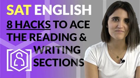 Sat English Tips 8 Hacks To Ace The Reading And Writing Sections Of
