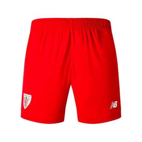 Shorts New Balance Athletic Club Bilbao Away Kit Shorts 2022 2023 Red