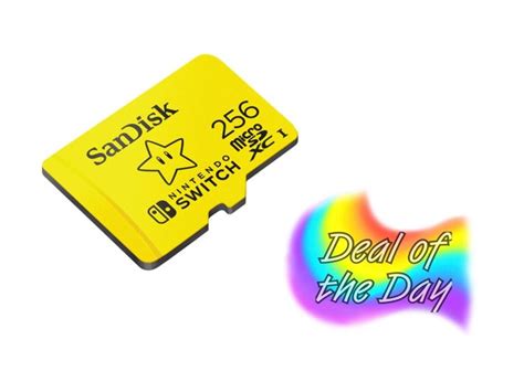Maybe you would like to learn more about one of these? Deal of the Day: SanDisk 256GB microSDXC Memory Card for ...