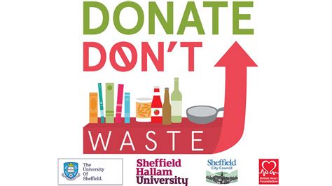 Donate Dont Waste Sustainability The University Of Sheffield