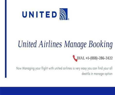 How Do I Manage My Booking On United Airlines Mindstick