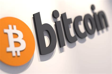Bitcoin Logo B Digital Chip Bitcoin Logo Design Vector Stock Vector