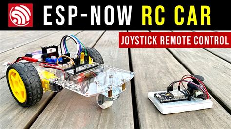 Espnow Rc Car Using Esp32 Joystick Remote Control 👌🏻 Youtube