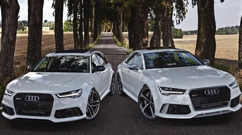 Unique Audi Photography On Instagram And Here Are The Two Monsters