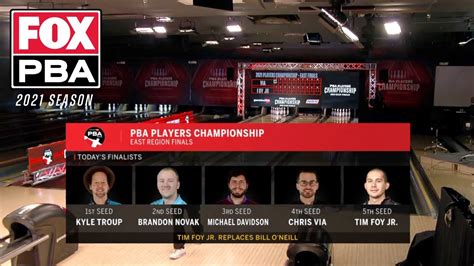 2021 Pba Players Championship East Region Finals Full Pba Bowling