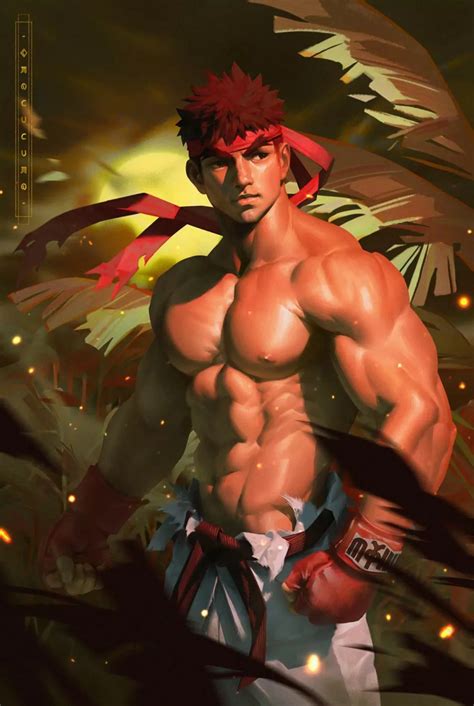 Ryu Is Such A Babe Nudes By Albertmendez