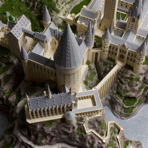 Hogwarts Castle Blueprints