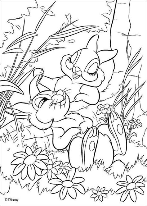 A thumper or cyborg (in layman terms) is a commonly used artifice in a magical repertoire. Thumper 12 coloring pages - Hellokids.com