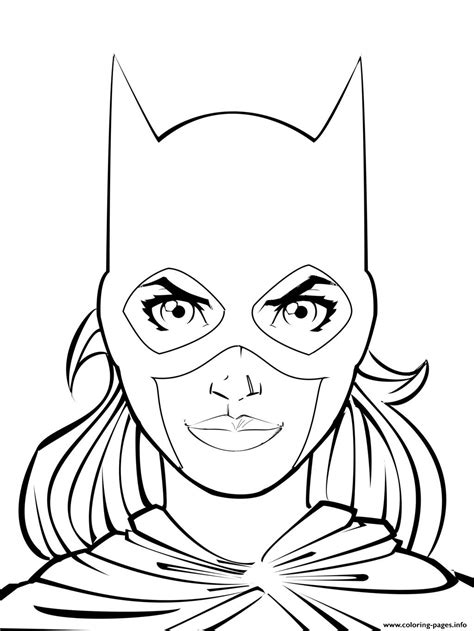 It seems that she is ready to attack the villain. Supergirl Batgirl Coloring Pages Printable