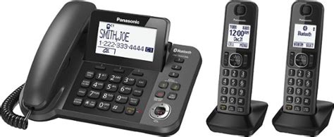 Panasonic Dect 60 Expandable Cordless Phone System With Digital