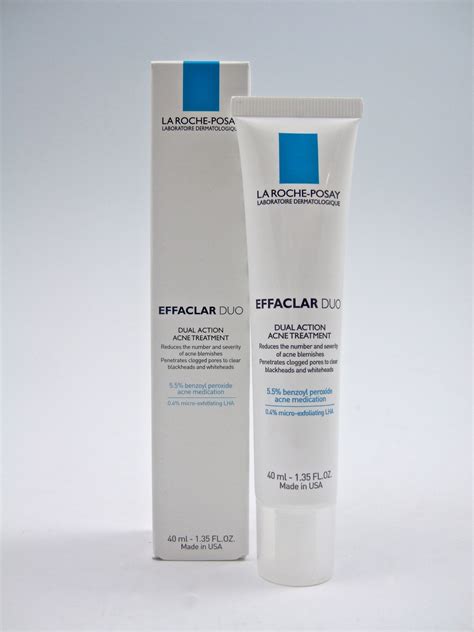La Roche Posay Effaclar Duo Dual Action Acne Treatment Ebay