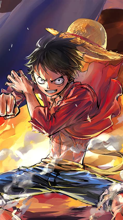 Fan One Piece U R I Wallpaper Anime K Luffy V O Ngay Nh