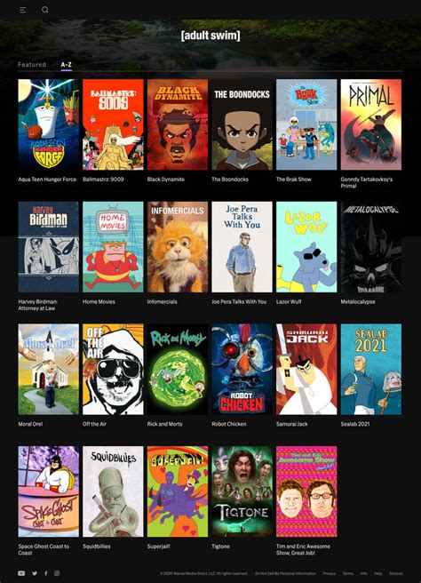 All Adult Swim Shows On Hbo Max By Supergemstar On Deviantart