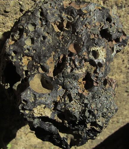 Lunar Glassy Impact Melt Breccia Meteorite Specimen 6