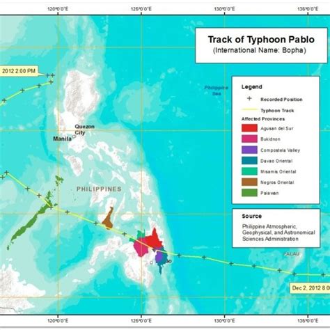 Distribution Of Active Faults And Trenches In The Philippines Source