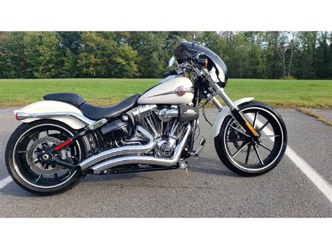 Big, 21inch front wheel, with alternating spokes plus a wide rear tire profile, they remind. 2014 Harley-Davidson BREAKOUT, Jefferson Township PA ...