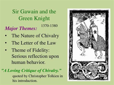 Ppt Sir Gawain And The Green Knight Powerpoint Presentation Free Download Id6695783
