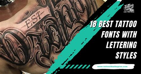 Update More Than Decorative Tattoo Fonts Best Seven Edu Vn
