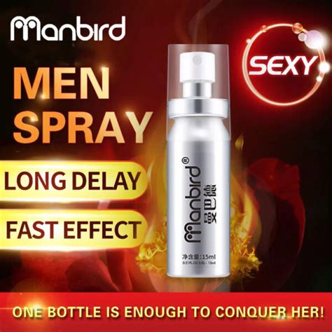 Manbird Delay Spray Better Than Peineili Ml Anti Premature Ejaculation Male Long Lasting