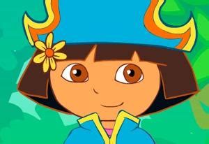 Dora The Explorer Dress Up Gratis Online Game Op Minispelletjes