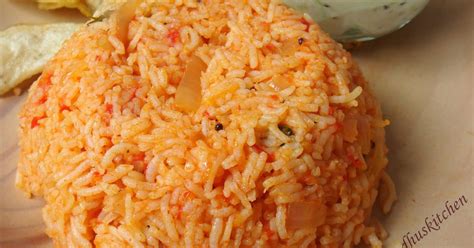 Padhuskitchen Tomato Rice