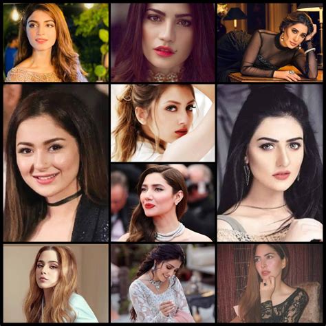 Most Beautiful Pakistani Actresses In Top Name List With Photos My