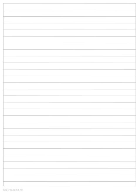32 Printable Lined Paper Templates ᐅ TemplateLab