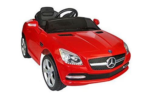 Remote Controlled Car For Kids Mercedes Benz Dual Motor 12v Hdf J
